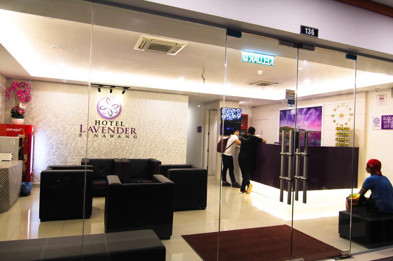 Hotel Lavender Senawang Seremban Extérieur photo