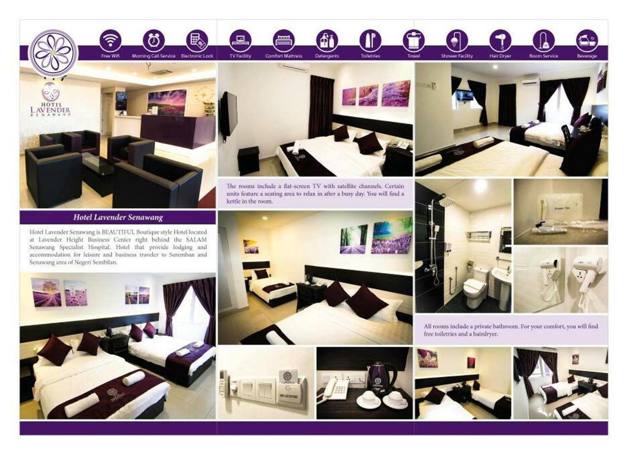 Hotel Lavender Senawang Seremban Extérieur photo