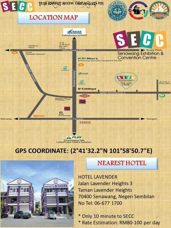 Hotel Lavender Senawang Seremban Extérieur photo